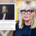 Įžūlus melas Ingą Jankauskaitę įsiutino: atsisakau patikėti, kad galima tuo tikėti 