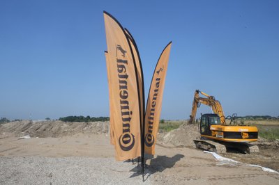 "Continental" gamyklos pristatymo ceremonija