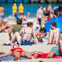 В Литву идет почти тропическая жара, однако в выходные дни ждут перемены