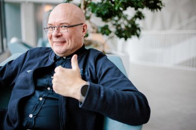 „Tele2 Inovacijų biuro“ ekspertas Arnoldas Lukošius