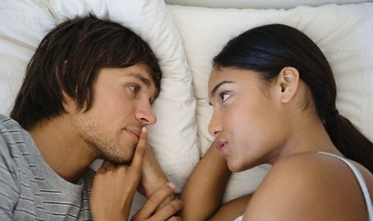 после секса