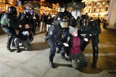 Protestai Rusijoje