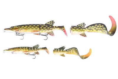 3D Hybrid Pike