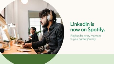 „LinkedIn“ – jau „Spotify“