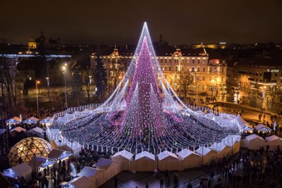 Gražiausios Kalėdų eglės rinkimai 2017 m.