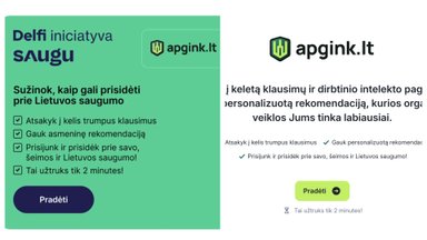 SAUGU iniciatyvos puslapyje – naujovė: vos kelių minučių testas atskleidžia netikėtą asmenybės pusę