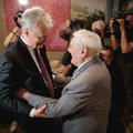 Adamkus su pergale rinkimuose pasveikino Nausėdą: džiaugiuosi tokiu užtikrintu laimėjimu