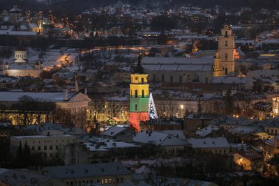 Naujų metų sutiktuvės Vilniuje