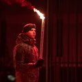 Laisvės gynėjų dienos atminimo laužų uždegimo ceremonija