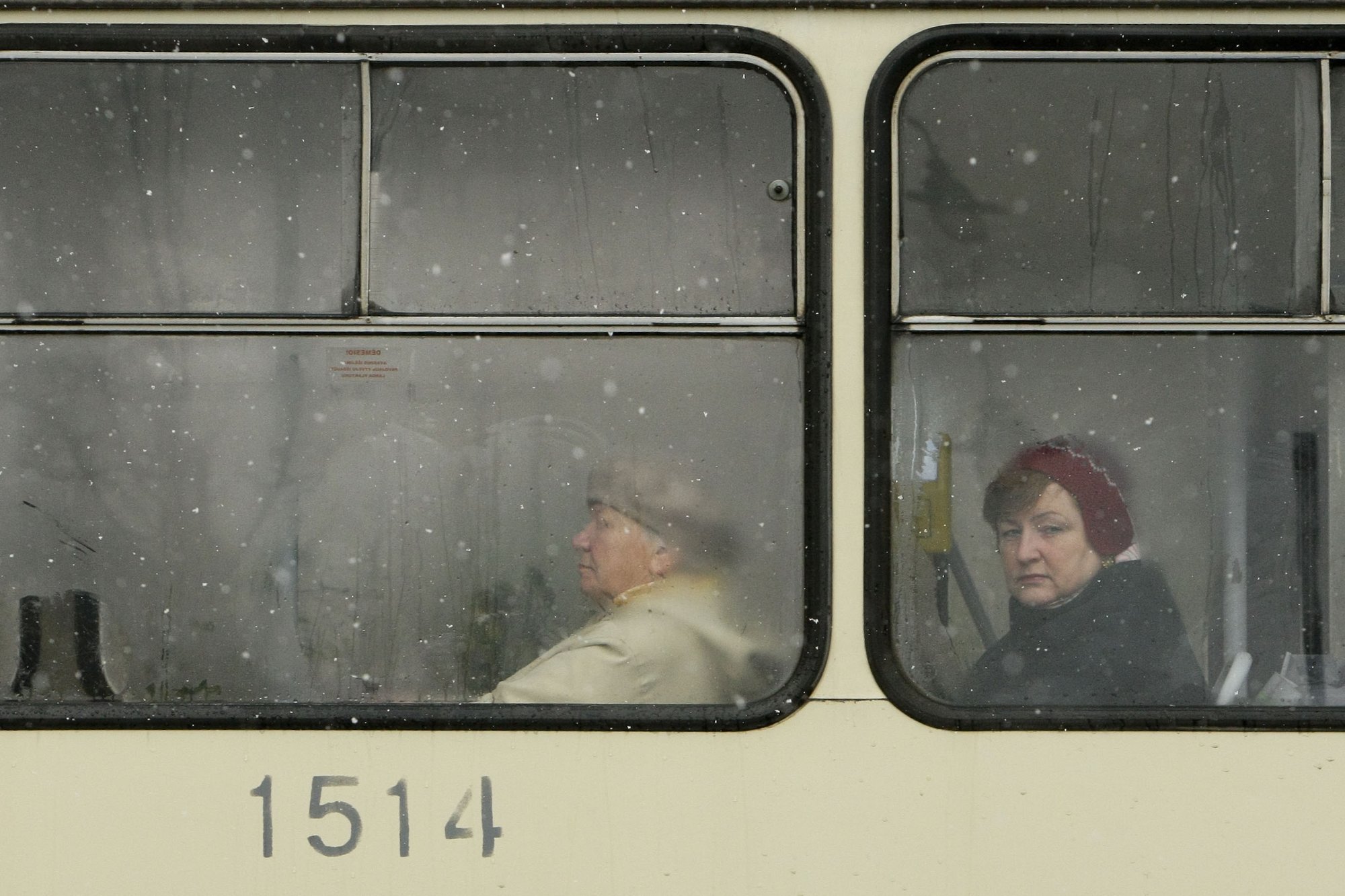 Konkursas! Ar šypsenų lietuviams trūksta dėl prasto oro?