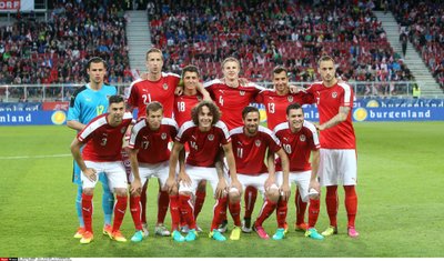 Austrijos futbolo rinktinė