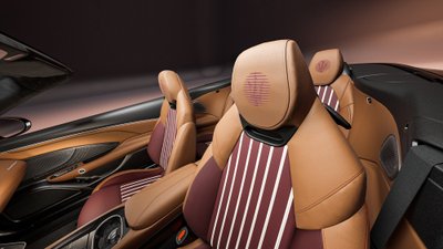 „Maserati GranCabrio Folgore Tignanello“