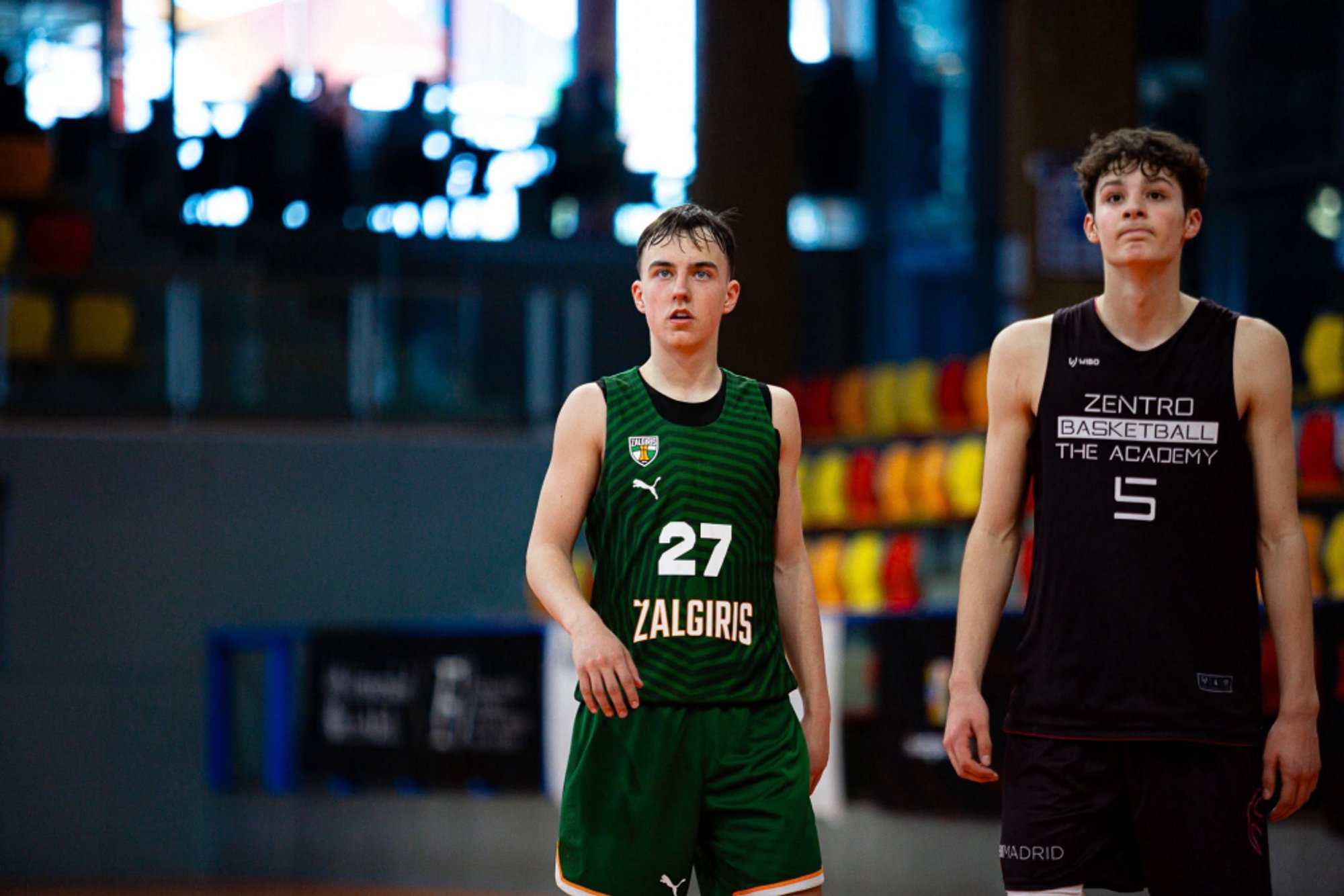 Lithuanian U16 Basketball Team Roster Announced, Includes Jasikevičius Nephew