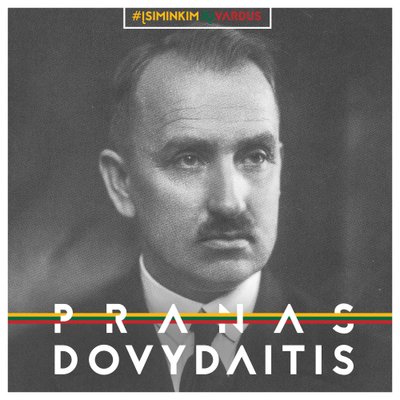 Pranas Dovydaitis / Projektas „Misija Sibiras“