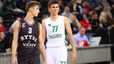 „Žalgirį“ į NCAA išmainęs Estijos krepšinio perlas – jau milijonierius