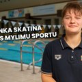 Įkvepianti plaukikė Gabrielė Čepavičiūtė: pagaliau įgyvendina taip siektą svajonę