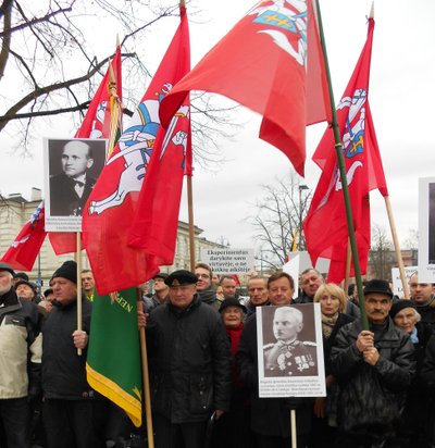 Mitingas Lukiškių aikštėje