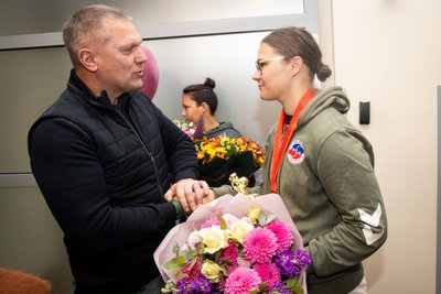 Darius Šaluga, Gabrielė Stonkutė