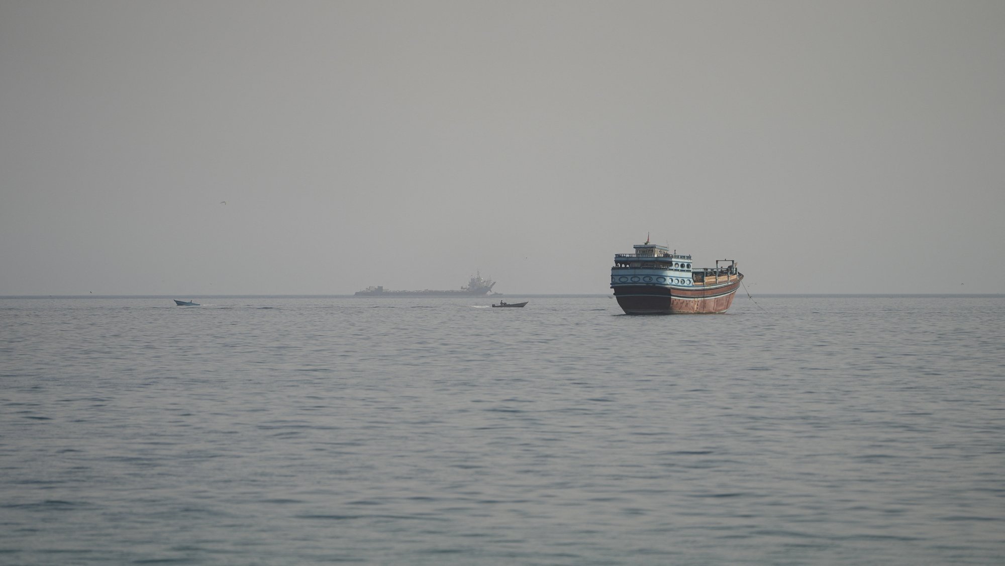 Indian vessel sinks in Red Sea after attack; all 14 crew members rescued