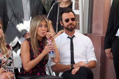 Jennifer Aniston ir Justinas Theroux