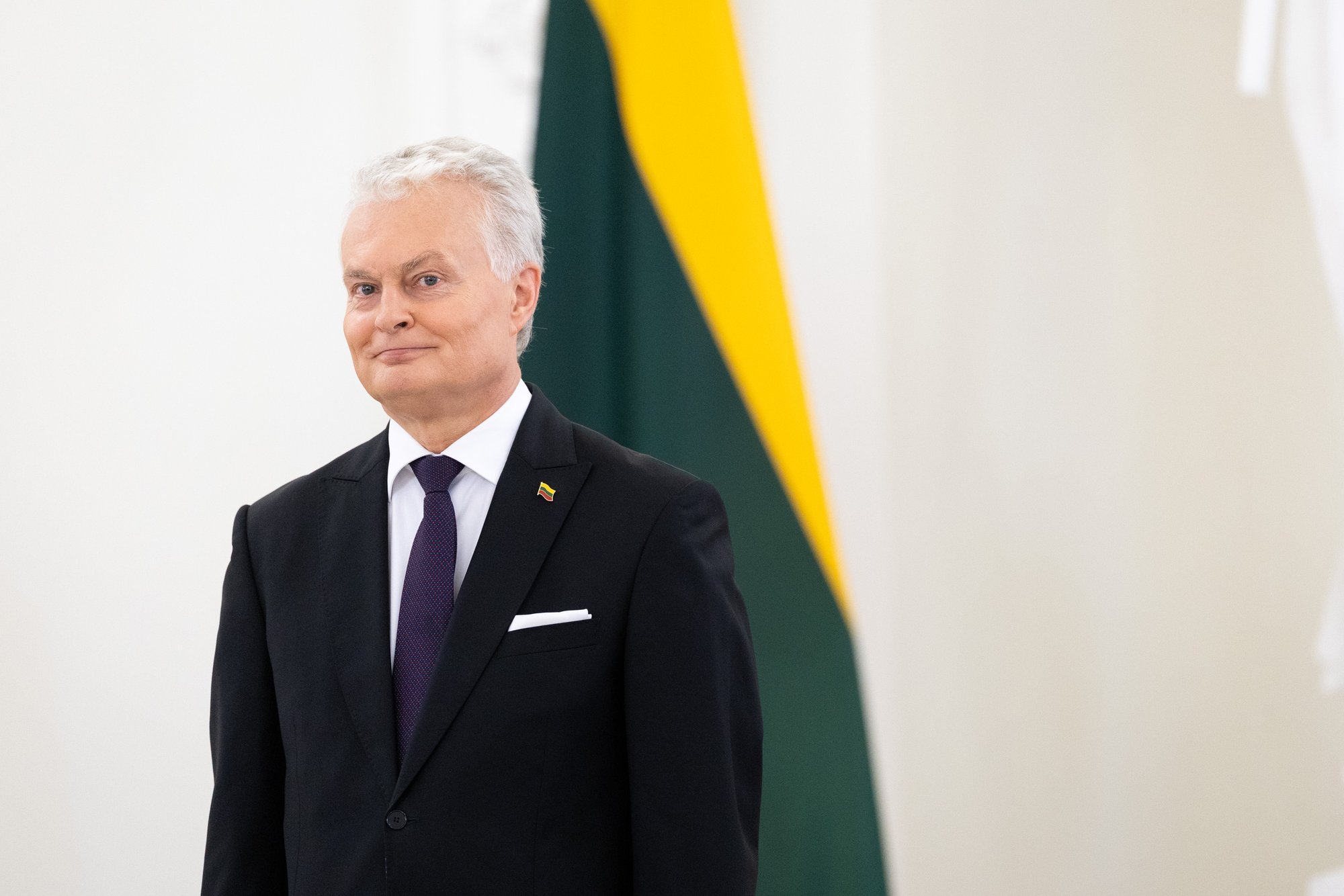 Pukevičius on Nausėda's work from Madeira: 'It looks comical'