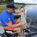 Modestas žuvauja. Sportinės žvejybos varžybos Birštone: pergalę atnešė 9 kg laimikis
