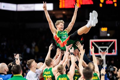 Europos čempionato atranka: Lietuva - Estija