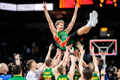 Europos čempionato atranka: Lietuva - Estija