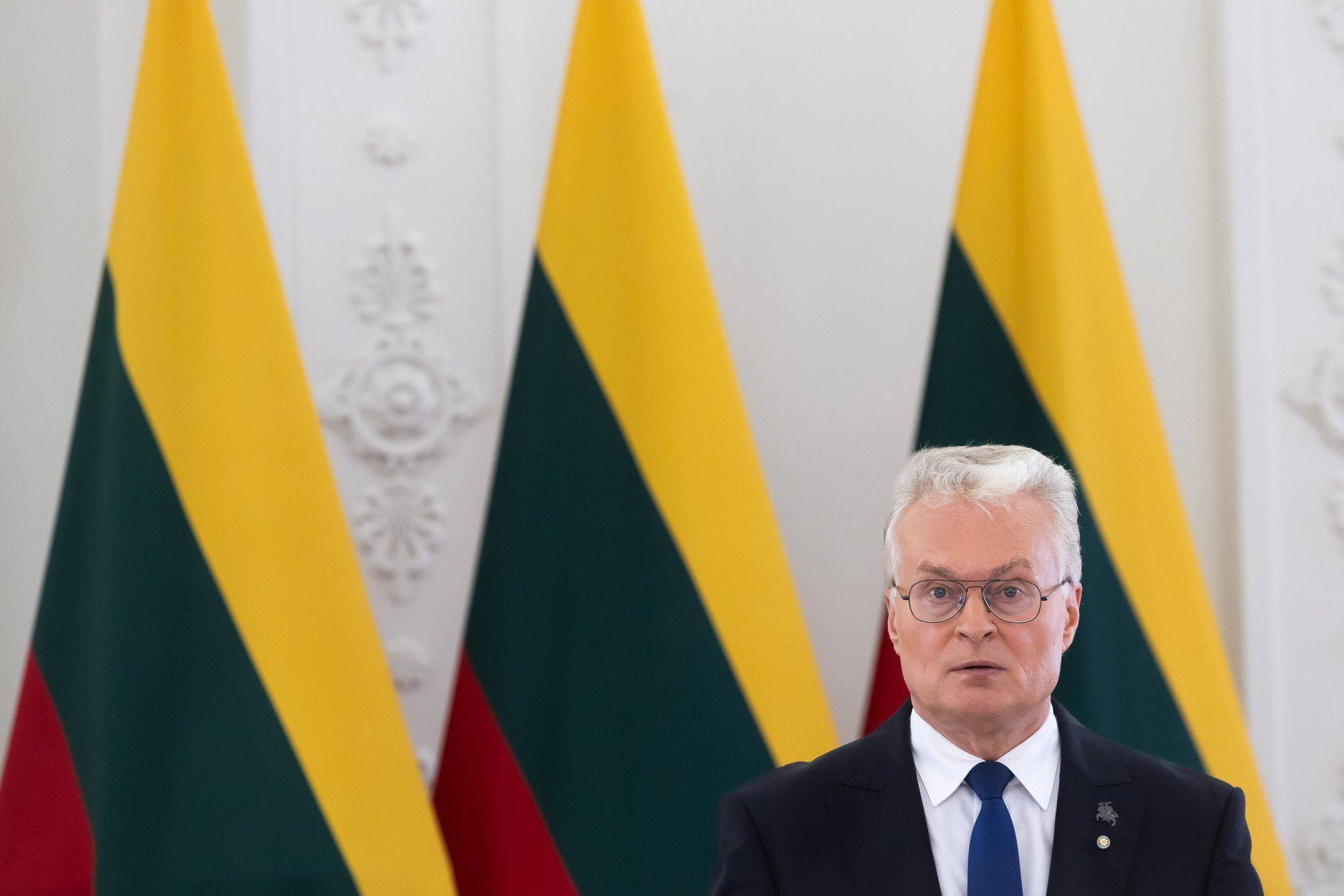 Nausėda Defends PM's Wife, Citing Professional Competence Over Political Ties