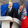 Nausėdos ir Lietuvos parlamentinių partijų lyderių komentarai