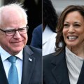 Kamala Harris pasirinko kandidatą į viceprezidentus