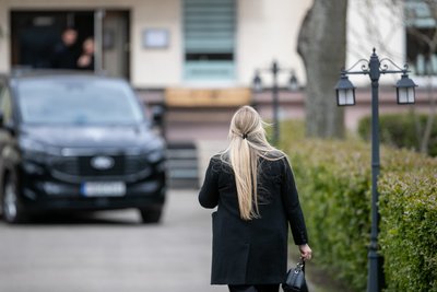 Atsisveikinimas su paramediku Mantu Sadausku