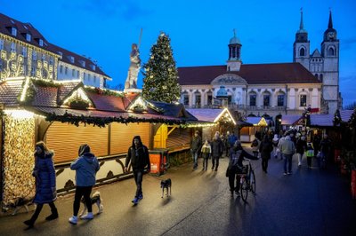 Magdeburge gedima žuvusiųjų per penktadienio išpuolį