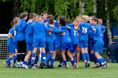 BFA U-14 komandos triumfas (Augustino Žukovo nuotr.)