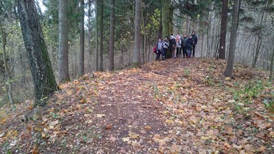 Barsukyno piliakalniai (Kurtuvėnų regioninis parkas)