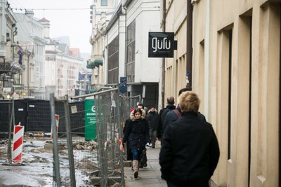 Vilniaus gatvės rekonstrukcija