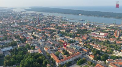 Istoriniame Klaipėdos pastate esančios patalpos bus parduodamos aukcione 