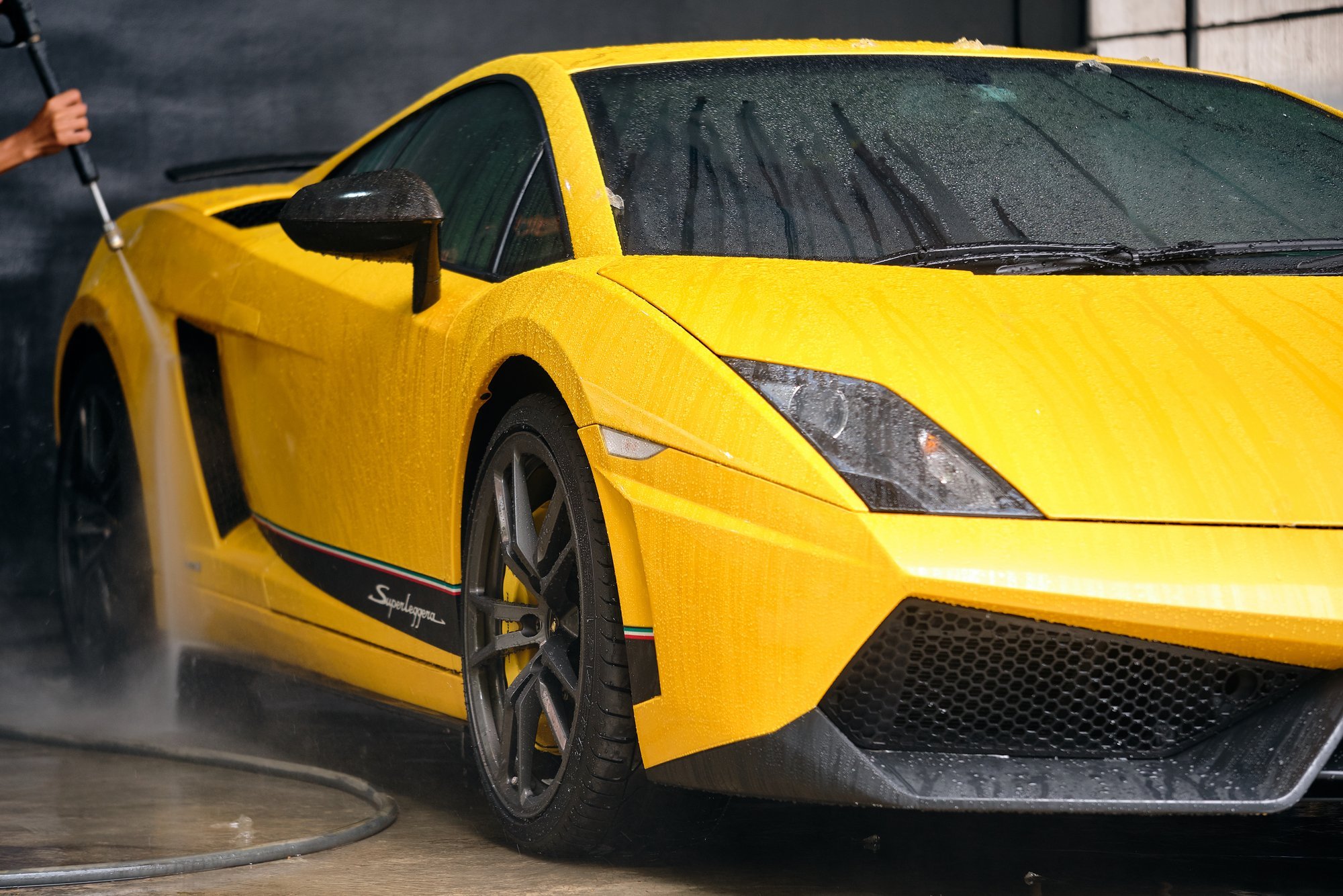 Luxury cars going through Lithuania to Russia