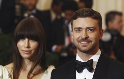 Jessica Biel ir Justin Timberlake