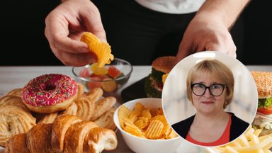 Emocinis valgymas prasideda nepastebimai: gydytoja įvardijo pagrindinius ženklus