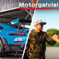 Motorgalviai. Rolandas pats keičia stabdžių kaladėles ir tepalą, 1006 km lenktynės bei „Nepatogūs keliai“ su Baciuška