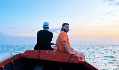  Akimirka iš „Kitokios Kelionės“ laidos (asmeninis M. Bertulio nuotraukų archyvas)