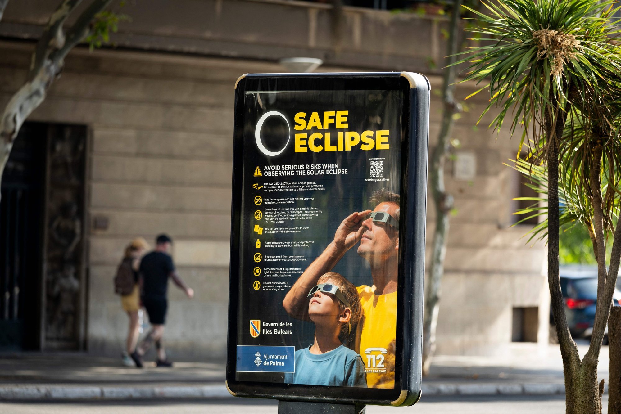 Spain Faces Wildfire Risk Ahead of Total Solar Eclipse Amid Tourist Influx
