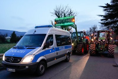 Ūkininkų protestas Vokietijoje