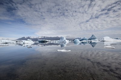 Jokulsarlon lagūna, Islandija