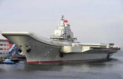 Kinų lėktuvnešis Liaoning