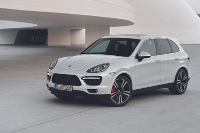 Porsche Cayenne Turbo S 