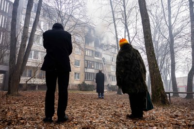Delfi fotografų nuotraukos „Lietuvos spaudos fotografija 2025“ konkurse