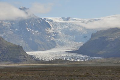 Skaftafelio nacionalinis parkas, Islandija