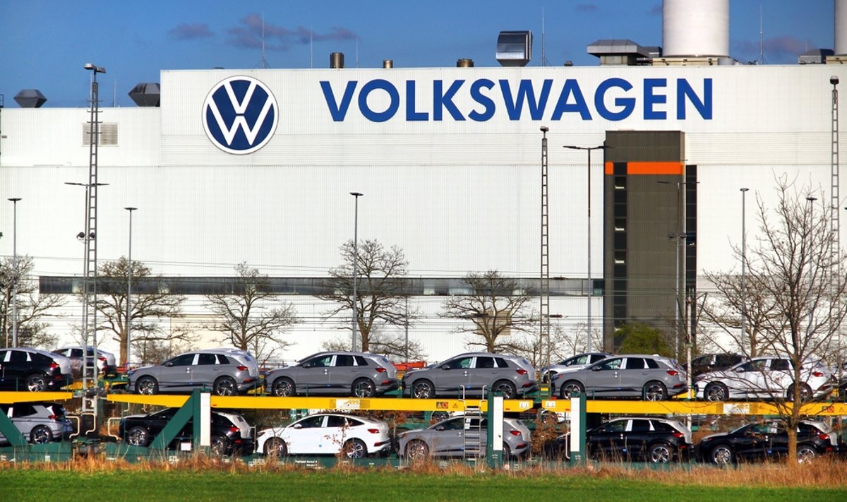 Volkswagen gamykla Vokietijoje